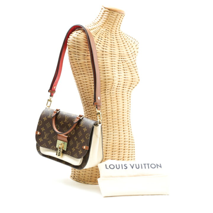楽天市場】【新品同様】 ルイヴィトン Louis Vuitton ヴォジラールPM  