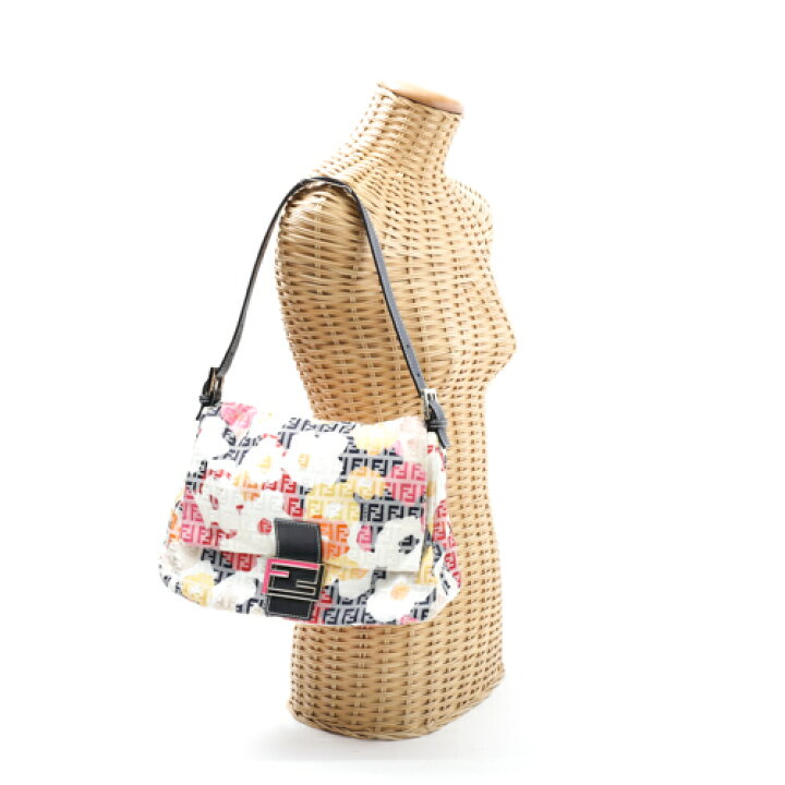 楽天市場】フェンディ FENDI マンマバケット ズッキーノ ショルダー  