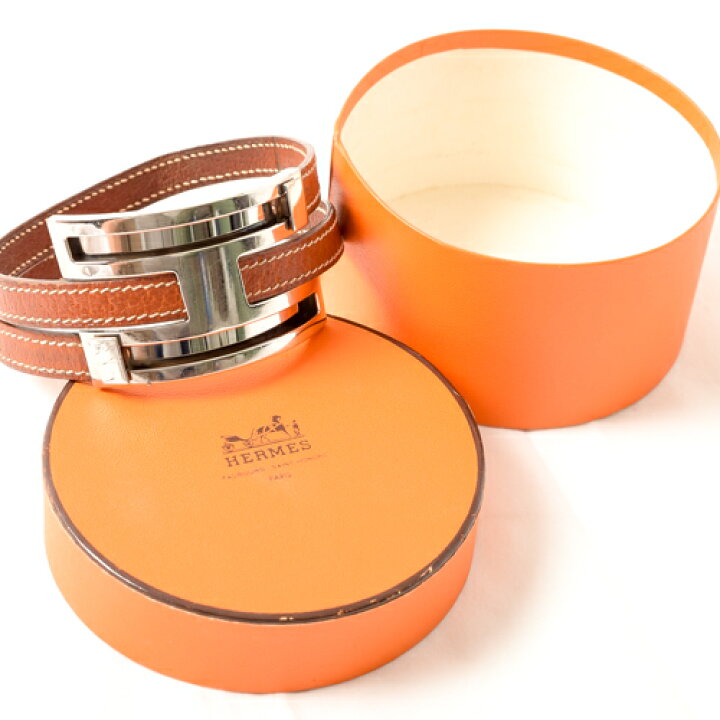 楽天市場】エルメス HERMES プスプス MM バングル ブレスレット