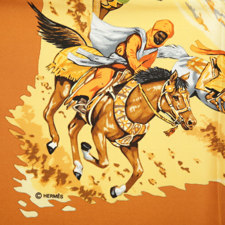 楽天市場】【新品】 エルメス HERMES スカーフ カレ 90 シルク Africa 