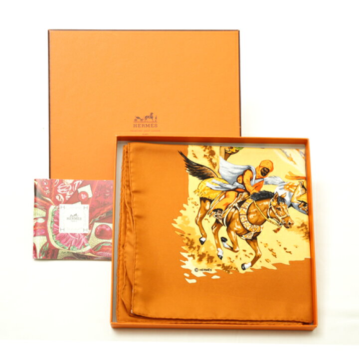楽天市場】【新品】 エルメス HERMES スカーフ カレ 90 シルク Africa 