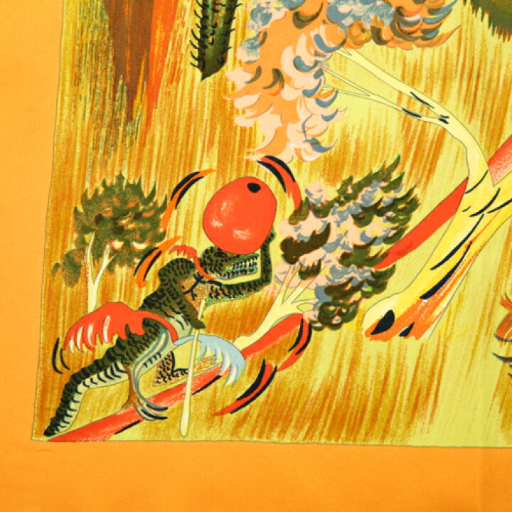 楽天市場】【極美品】 エルメス HERMES スカーフ カレ 90 シルク  