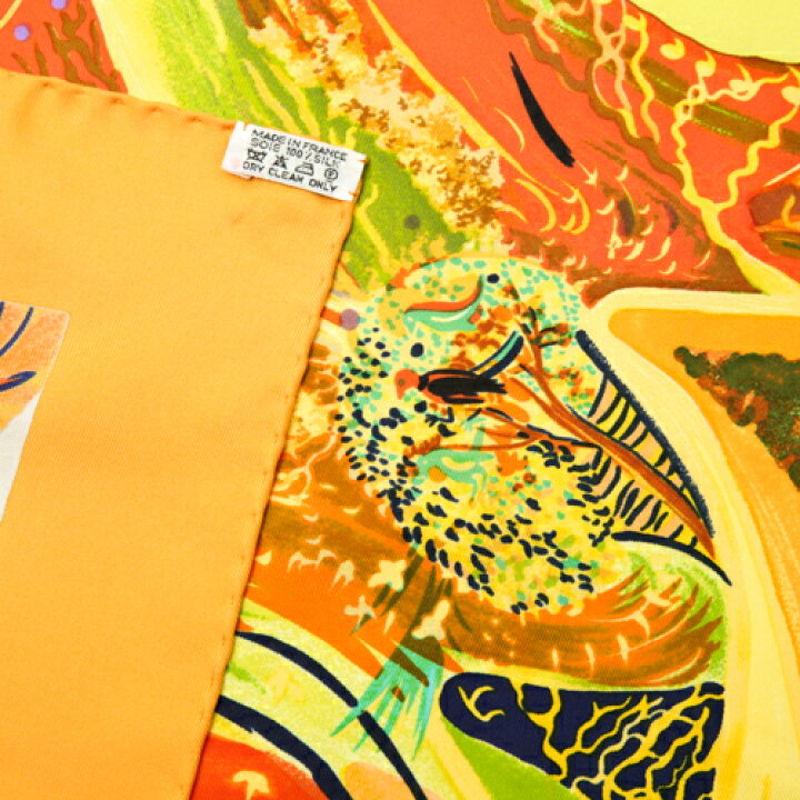 楽天市場】【極美品】 エルメス HERMES スカーフ カレ 90 シルク  