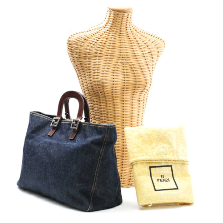 楽天市場】【美品】 フェンディ FENDI ハンドバッグ トートバッグ  