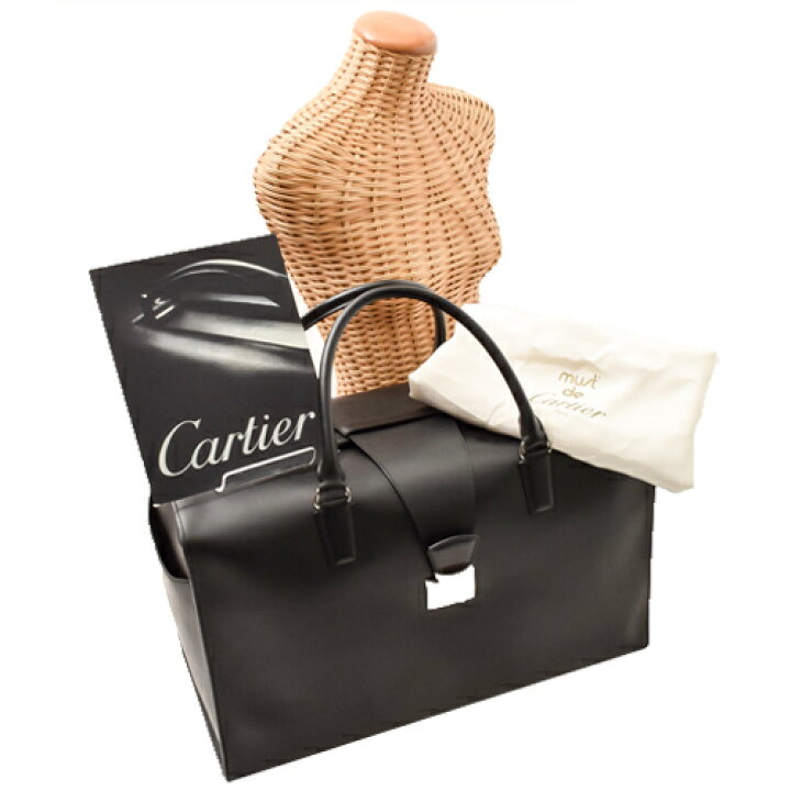楽天市場】【美品】 カルティエ Cartier ドクターバッグ ボストン 