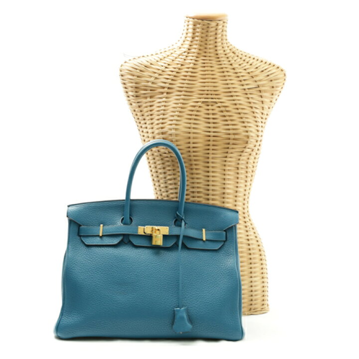 楽天市場】エルメス HERMES バーキン35 トリヨンクレマンス □O刻印 
