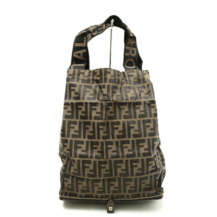 楽天市場】【美品】 フェンディ FENDI トートバッグ ズッカ柄  