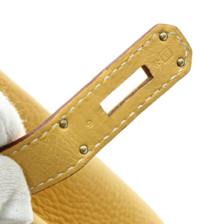 楽天市場】【美品】 エルメス HERMES バーキン35 フィヨルド □F刻印 