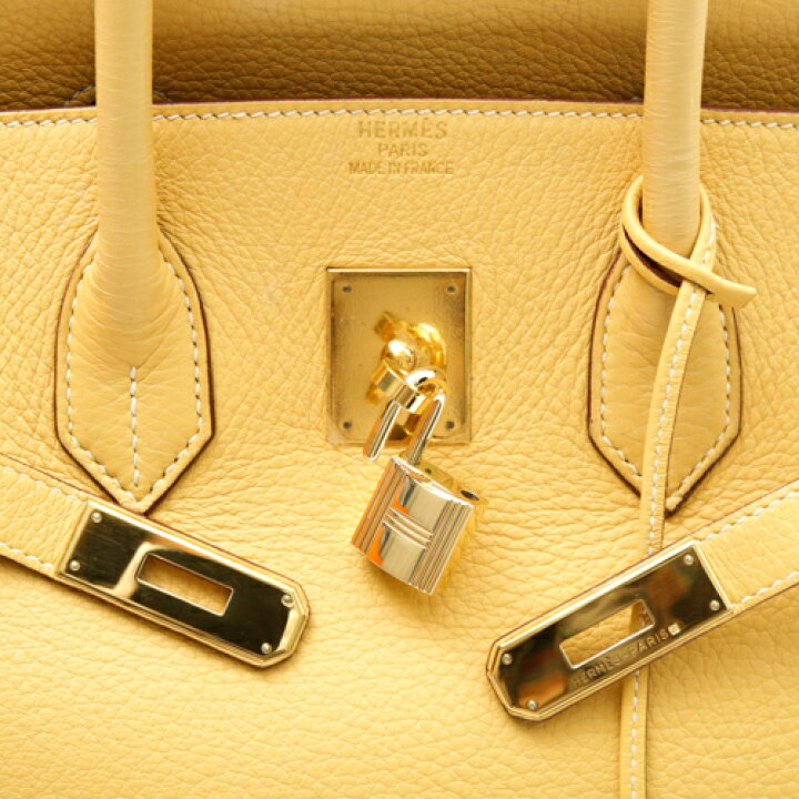 楽天市場】【美品】 エルメス HERMES バーキン35 フィヨルド □F刻印 