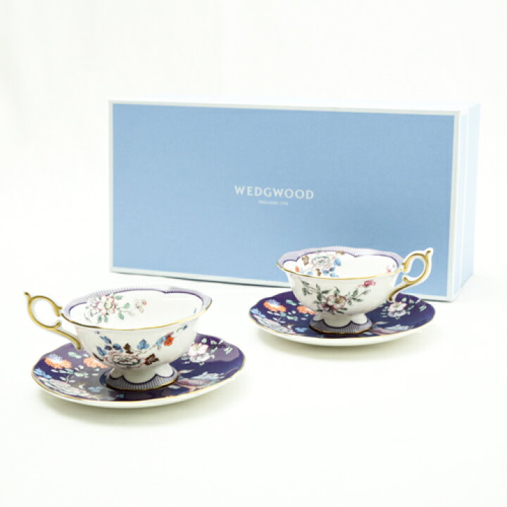 楽天市場】【未使用】 ウェッジウッド WEDGWOOD カップ & ソーサー 2客 