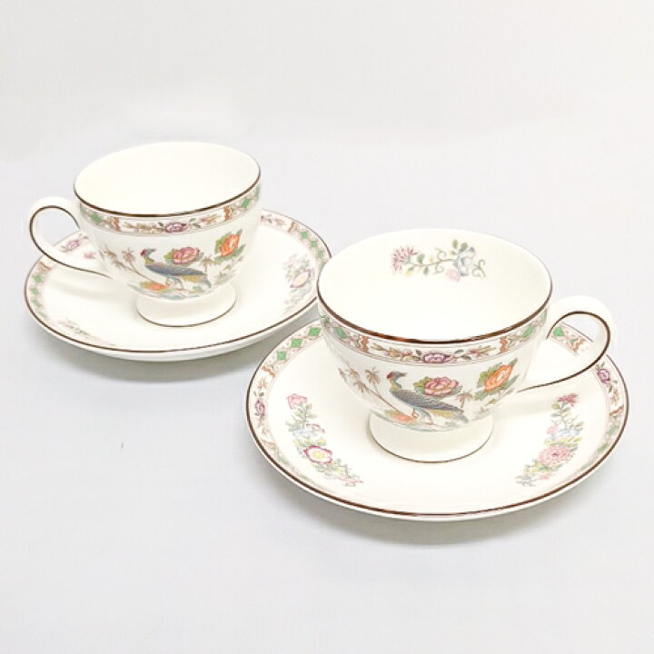 楽天市場】【極美品】 ウェッジウッド WEDGWOOD カップ ＆ ソーサー 2 