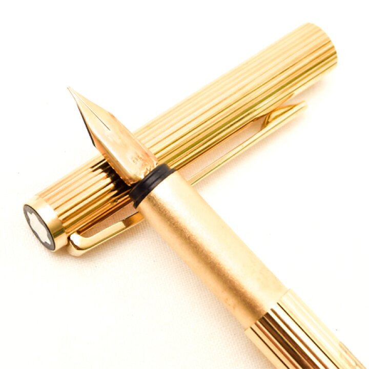 楽天市場】モンブラン MONTBLANC 万年筆 ノブレス 585 14K 14金 ペン 