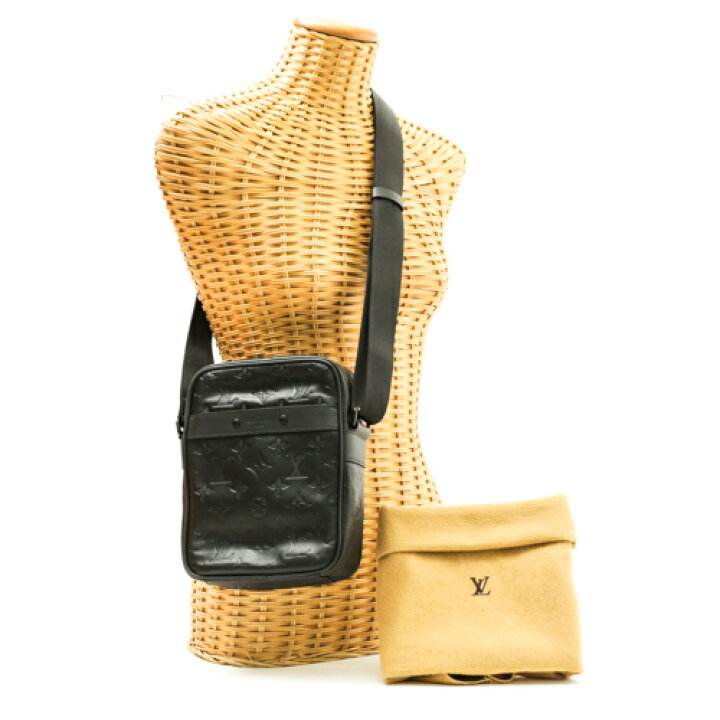 楽天市場】ルイヴィトン Louis Vuitton ダヌーヴPM モノグラムシャドウ  