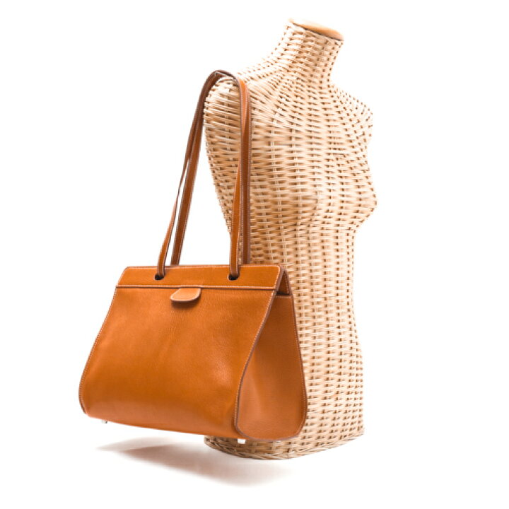 楽天市場】エルメス HERMES ミュゾー トートバッグ シェーブル □D 