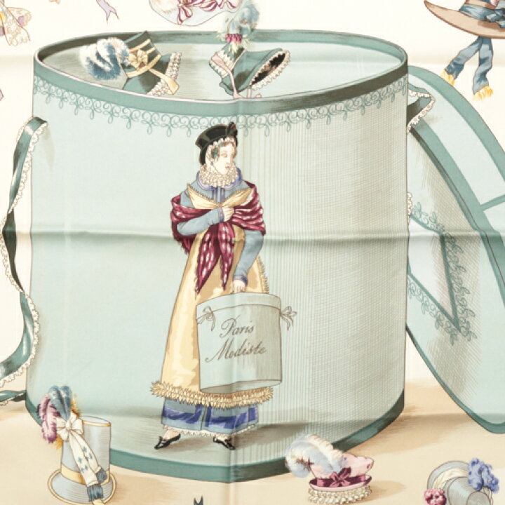 楽天市場】【美品】 エルメス HERMES スカーフ カレ 90 シルク Paris 