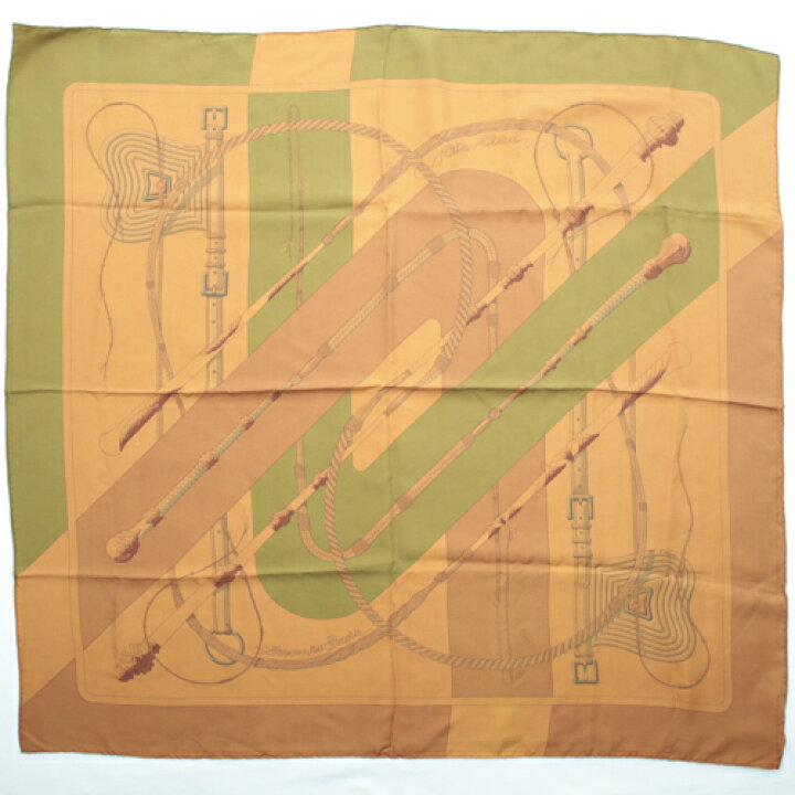 楽天市場】エルメス HERMES スカーフ カレ90 シルク Clic - Clac  