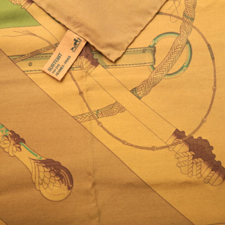 楽天市場】エルメス HERMES スカーフ カレ90 シルク Clic - Clac  