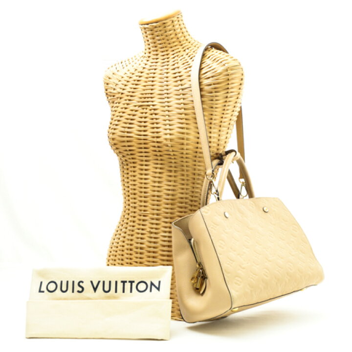 楽天市場】【美品】 ルイヴィトン Louis Vuitton モンテーニュMM 