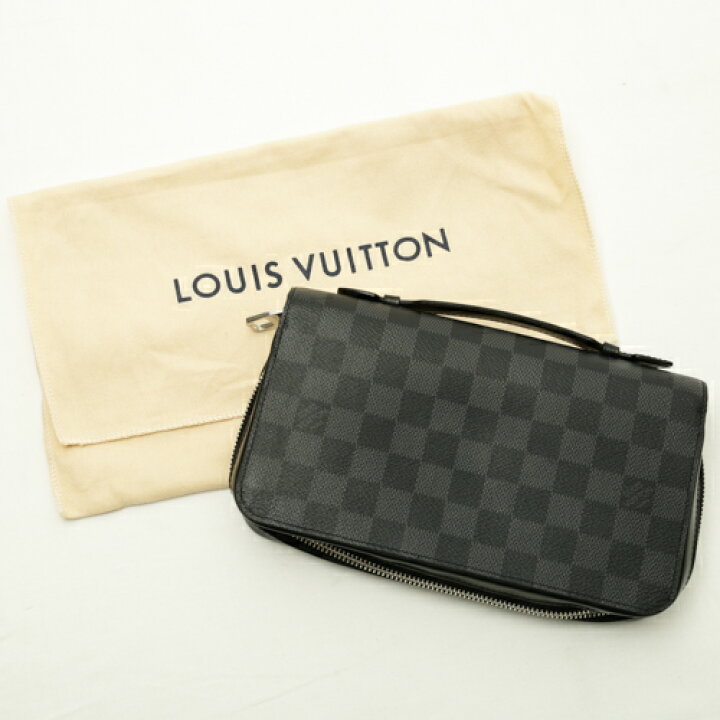 楽天市場】ルイヴィトン Louis Vuitton ジッピーXL ダミエグラフィット 
