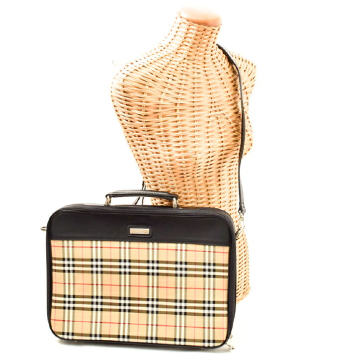 楽天市場】【美品】 バーバリー Burberry ブリーフケース ビジネス 