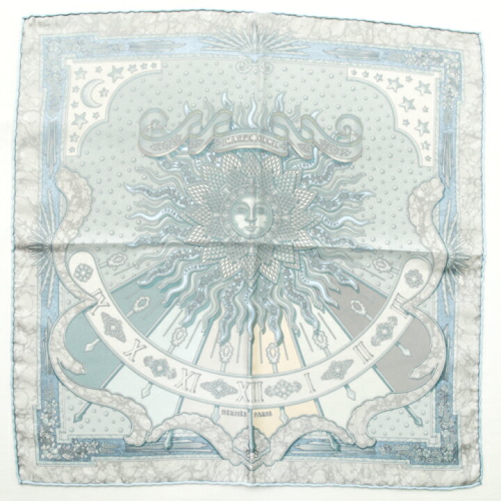 楽天市場】【新品同様】 エルメス HERMES スカーフ カレ 40 45 