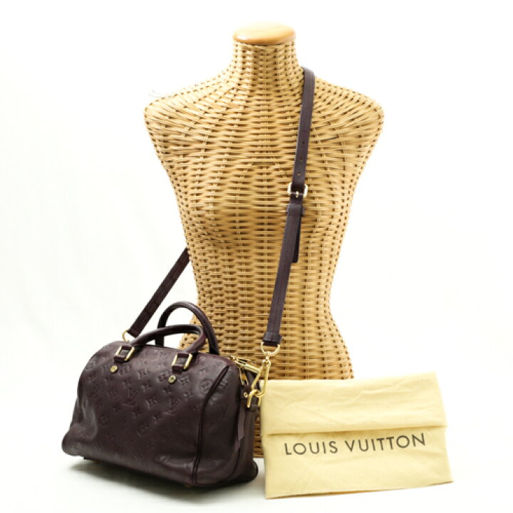 楽天市場】ルイヴィトン Louis Vuitton スピーディバンドリエール25 