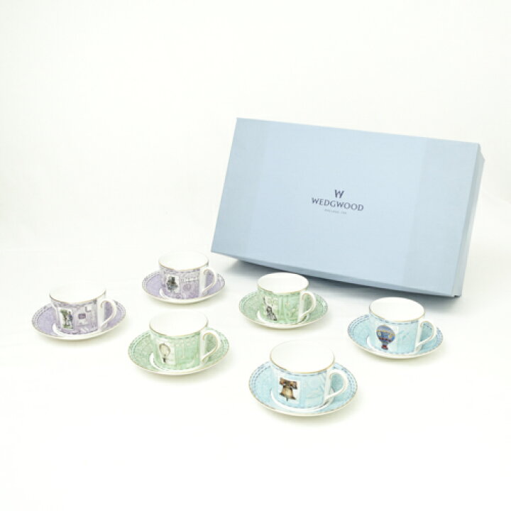 楽天市場】【未使用】 ウェッジウッド WEDGWOOD ティーカップ 