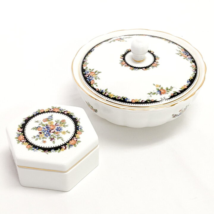 楽天市場】【新品同様】 ウェッジウッド WEDGWOOD ボンボニエール 