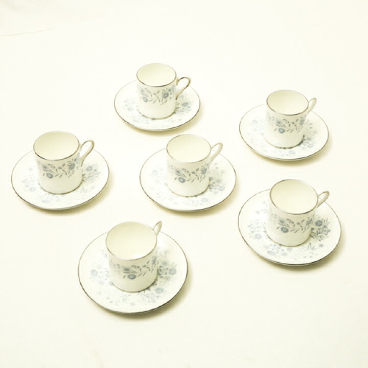 6客セット ウェッジウッド wedgwood belle fleur