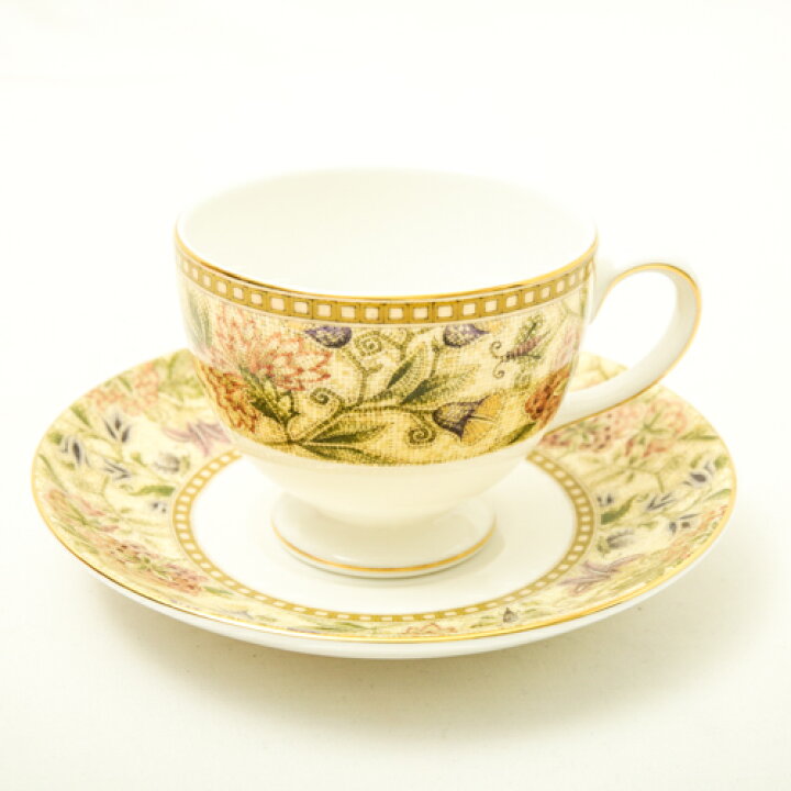 楽天市場】ウェッジウッド WEDGWOOD ティーカップ ＆ ソーサー ×4 