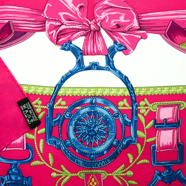 楽天市場】【極美品】 エルメス HERMES スカーフ カレ70 シルク  