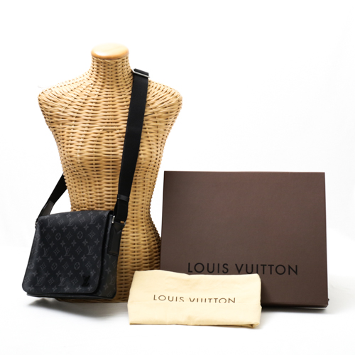 楽天市場】【新品同様】 ルイヴィトン Louis Vuitton ディストリクトPM