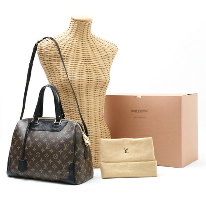 楽天市場】ルイヴィトン Louis Vuitton レティーロ モノグラム M50058 