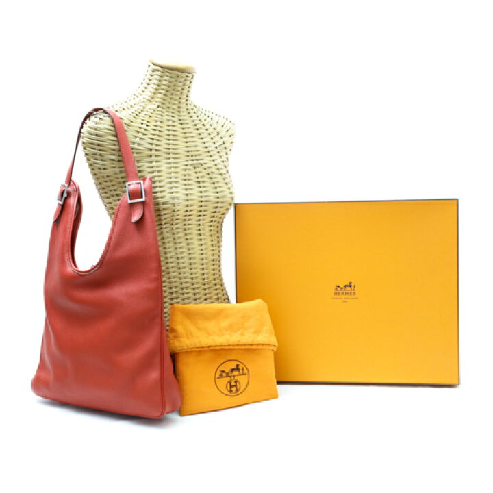 楽天市場】エルメス HERMES マサイPM トリヨンクレマンス ショルダー  