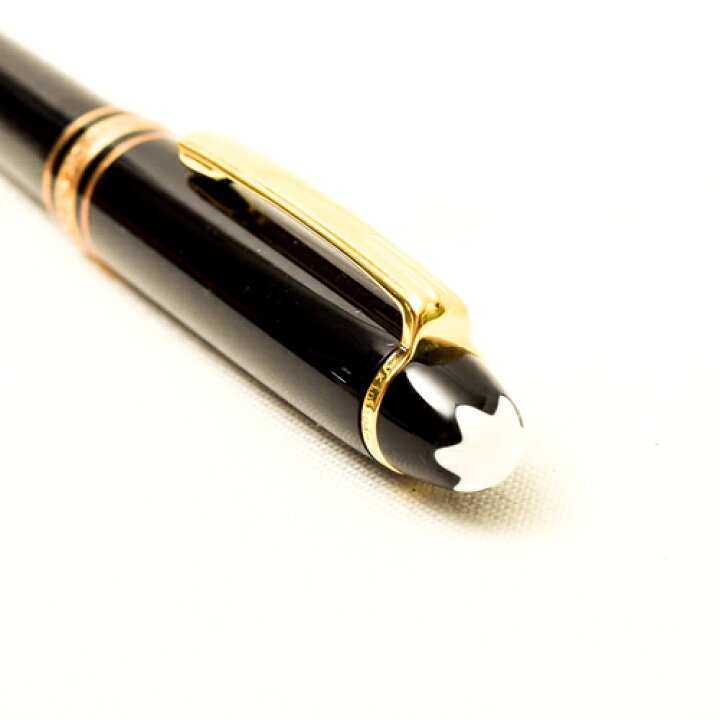 Montblanc】ボールペン 黒 金