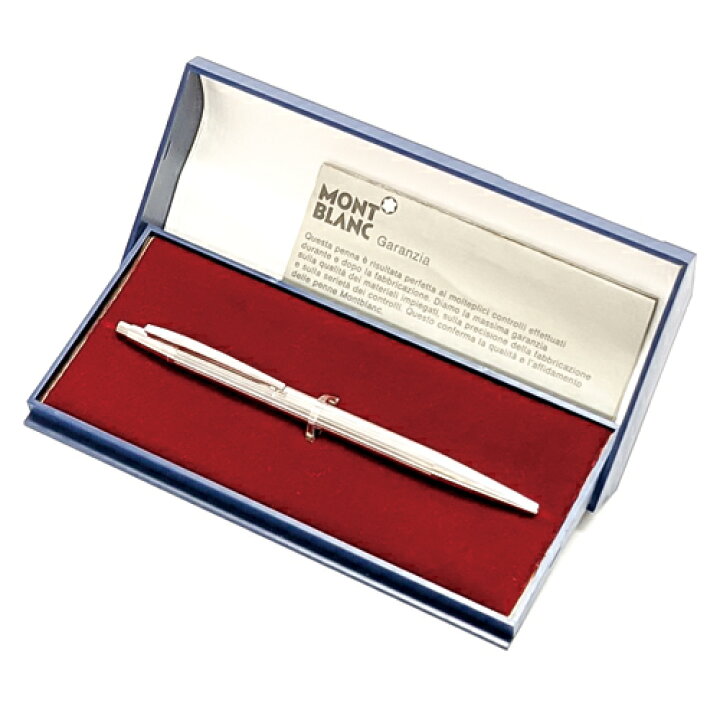 楽天市場】モンブラン MONTBLANC ボールペン ノブレス 1957 プラチナ 