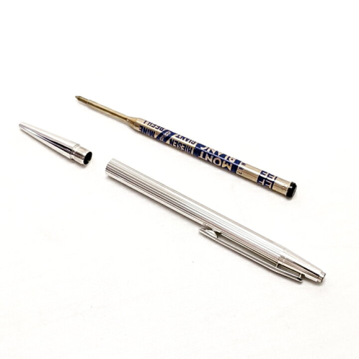 楽天市場】モンブラン MONTBLANC ボールペン ノブレス 1957 プラチナ  