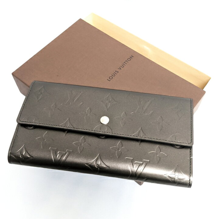 楽天市場】【未使用】 ルイヴィトン Louis Vuitton ポルトトレゾール  
