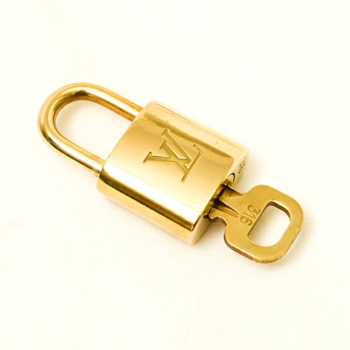 楽天市場】ルイヴィトン Louis Vuitton パドロック 鍵 カギ カデナ  