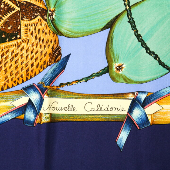 楽天市場】【未使用】 エルメス HERMES スカーフ カレ90 シルク Jardin  