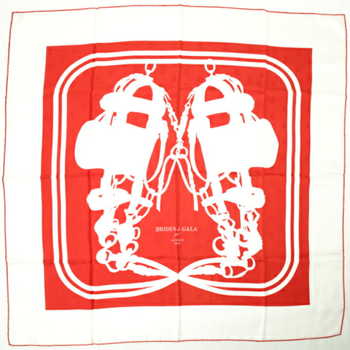 楽天市場】【Sランク】 エルメス HERMES スカーフ カレ90 シルク  