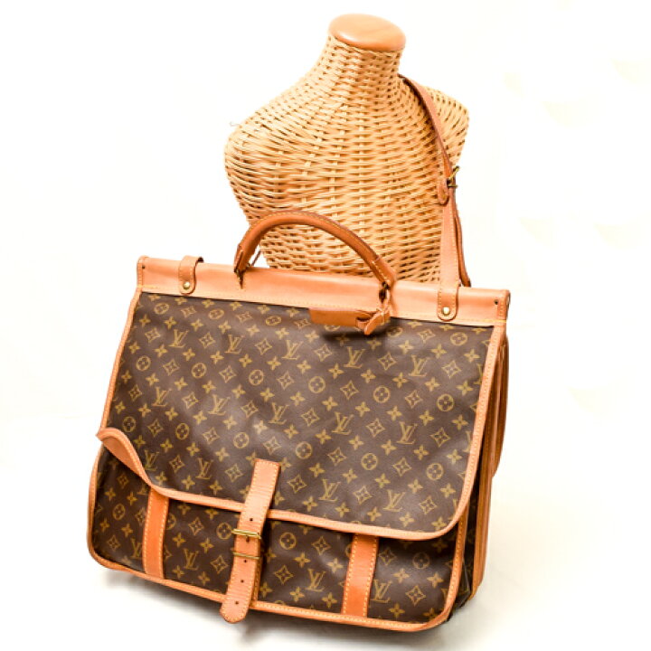 楽天市場】ルイヴィトン Louis Vuitton サッククレベール モノグラム  