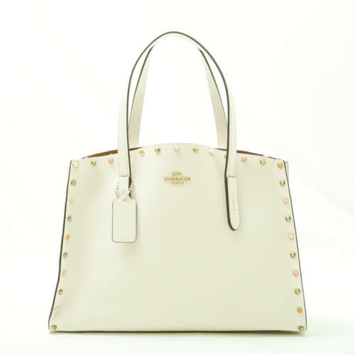 楽天市場】【未使用】 コーチ COACH トートバッグ チャーリーキャリー 