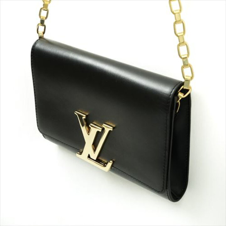楽天市場】【美品】 ルイヴィトン Louis Vuitton ポシェットルイーズGM 