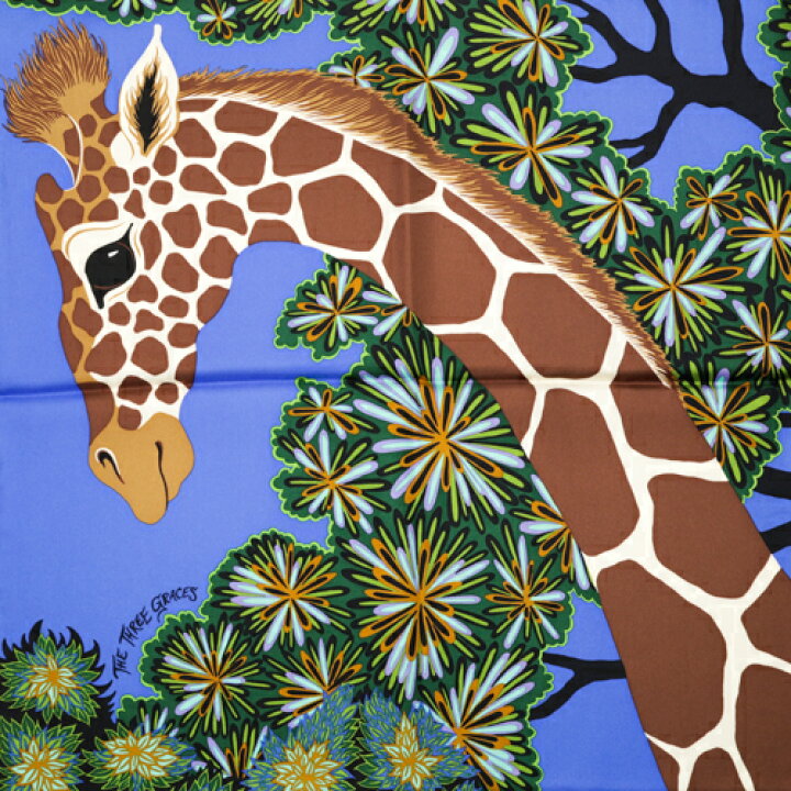 新品・未使用品】エルメス HERMES カレ 90 つづく THE THREE GRACES 三  