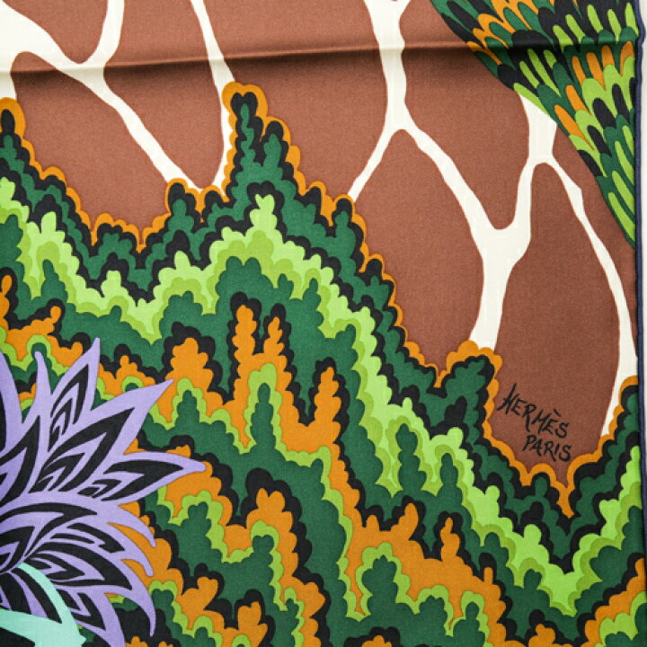 楽天市場】【未使用】 エルメス HERMES スカーフ カレ90 シルク THE  