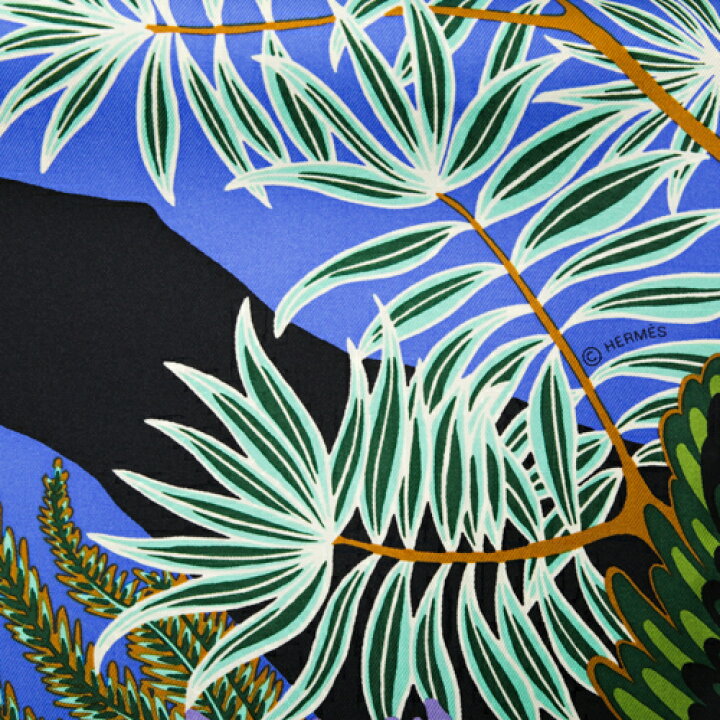 楽天市場】【未使用】 エルメス HERMES スカーフ カレ90 シルク THE  