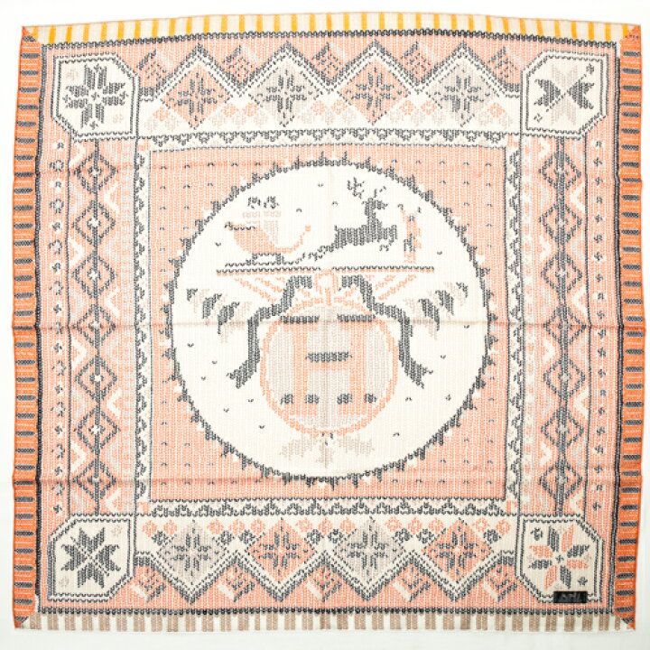 楽天市場】【未使用】 エルメス HERMES スカーフ カレ90 シルク Au  