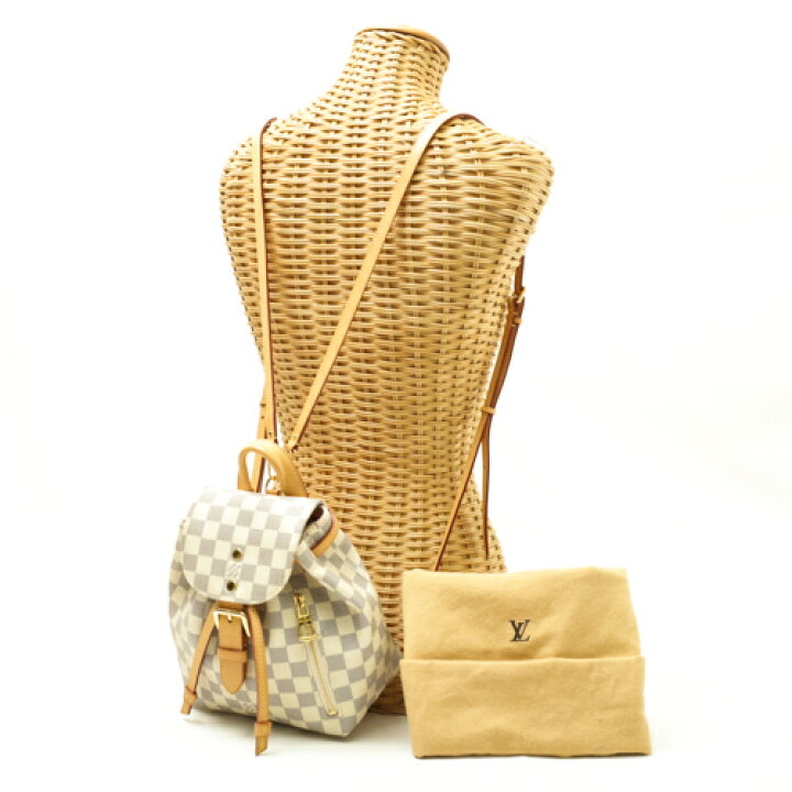 楽天市場】ルイヴィトン Louis Vuitton スペロンBB ダミエアズール 