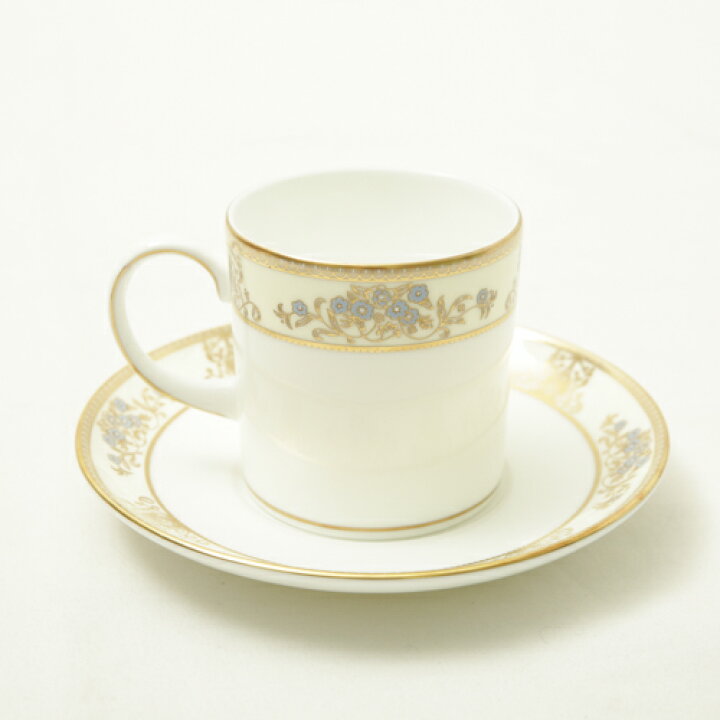 楽天市場】ウェッジウッド WEDGWOOD デミタスカップ&ソーサー 5客 